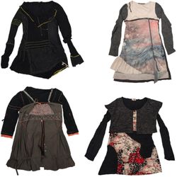 Y2k Elegant Long sleeve Dress