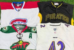Basketball jerseys