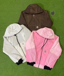 Upcycle Carhartt hoodie jacket