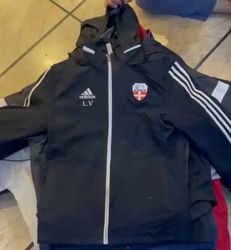 Adidas and Nike Track Jackets