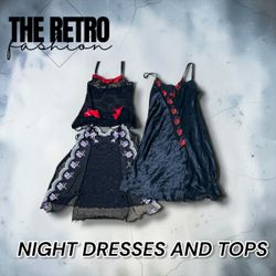 YW-320/ women’s wear nightes and sleep dresses