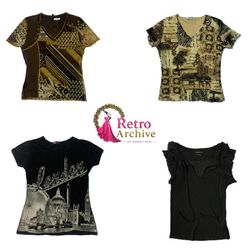 02 . Y2k Blouse.