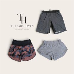 THB00042 Lululemon Shorts Bundle | Ropa Deportiva ..