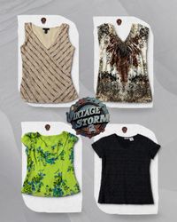 Y2K Fairy Core Blouse