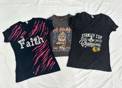 Y2K Baby Tees Text Print B# 612