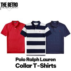 Polo Ralph Lauren Collar T-Shirt.        #315
