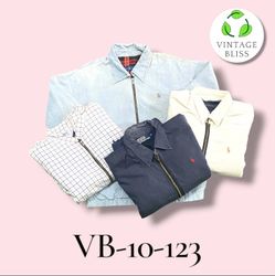 Polo Ralph Lauren Harrington Jackets 19 pieces (VB..