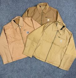 Upcycled Carhartt Detroit Jacket
