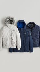 Hollister Outerwear Jackets and Coats
