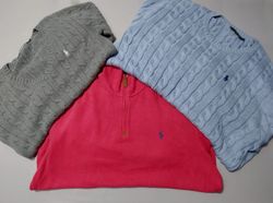 Ralph Lauren Sweaters – 1/4 Zip, Cable Knit & Swea..