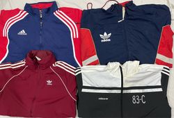 Adidas track jacket