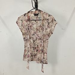 Y2K BLOUSES (BROWN) - BUNDLE 21