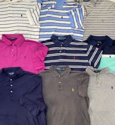 Branded Polo Ralph Lauren Shirts 15 Pieces