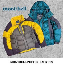 Montbell Puffer Jackets
