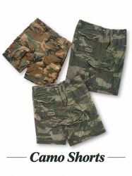 Hollister, Abercrombie & Fitch Camo Shorts