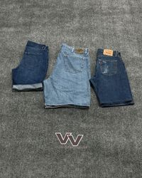 Mix Denim Shorts #150826 #005