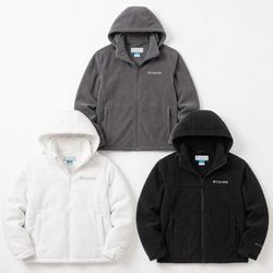 Premium Columbia Fleece Jackets