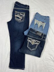 Capri jeans (J-0038)