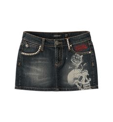 Y2K Denim Mini Skirts and sexy shorts