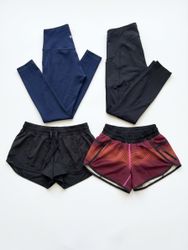 Lululemon Leggings and Shorts (TA 071)