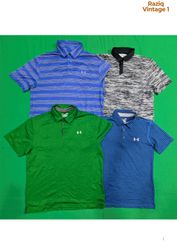 💥 RV5030 Under Armour Collar Tshirts