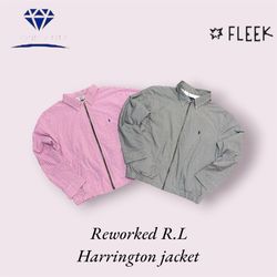 Upcycle Ralph Lauren Harrington Jacket (DV -09)