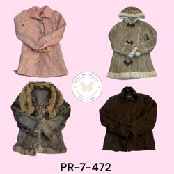 Wholesale Mixed Afghan Coats (PR-7-472)