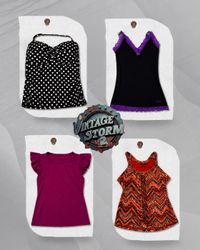 Y2K Grunge Blouse