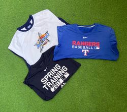Branded Pro Sports Drifit T-Shirts Including Nfl, ..