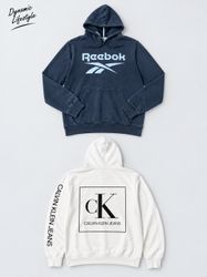 Calvin Klein fila champion Ellesse Hoodies