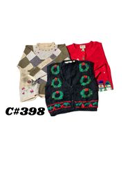 Vintage Christmas & Cottagecore Sweater Bundle | 1..