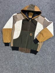 Upcycle Carhartt Hoodie