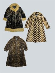 Y2K Coats in Patterned and Plain Styles(TM103)