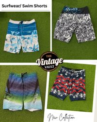 Branded Surfwear / Swim Shorts including Billa Bon..