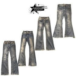 Y2k NYC IT GIRL DENIM JEANS B2F-200