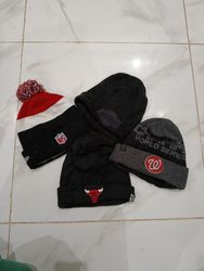 Wholesale Pro Sports Beanies Bundle | Vintage & Mo..