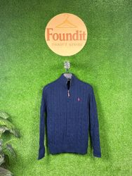 Ralph Lauren 1/4 Zip Sweater | FO-252