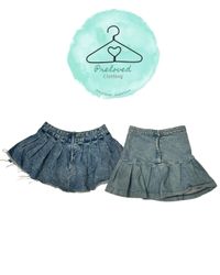 Y2K Denim Mini Skirts (020926-22)