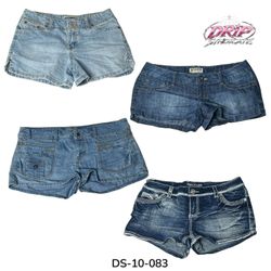 Effortlessly Chic Denim Mini Shorts For Summer (DS..
