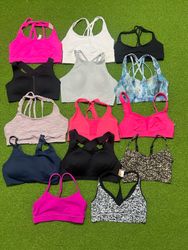 Tv289 Lululemon Cropped Tanks