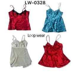 Y2K Cemi Slip Dress Tops