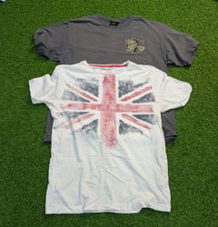 7630 - Vintage Style Half Sleeves T-Shirts