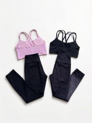 Lululemon Leggings and Sports Bra (TA 094)