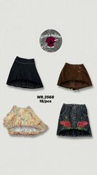 Y2k mini skirts WR-2568