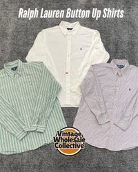 Ralph Lauren Button Up Shirts - (08/08)