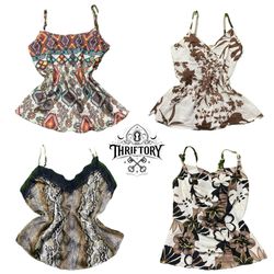 Y2K Cute Vibe Girl Cami Top TY-124