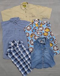 Camel Active / Diesel Shirts und Denim-Weste-Paket