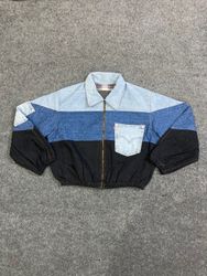 Upcycle Levi's Crop Jacket