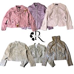 Y2K Unique leather Jacket