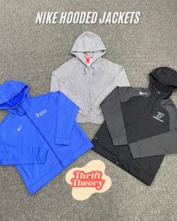 🔴 Nike Hooded Jackets - (03/09)